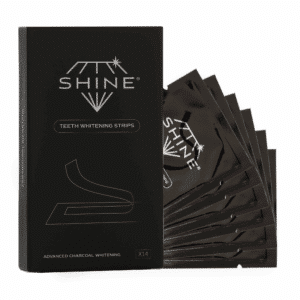 Activated Charcoal Teeth Whitening Strips