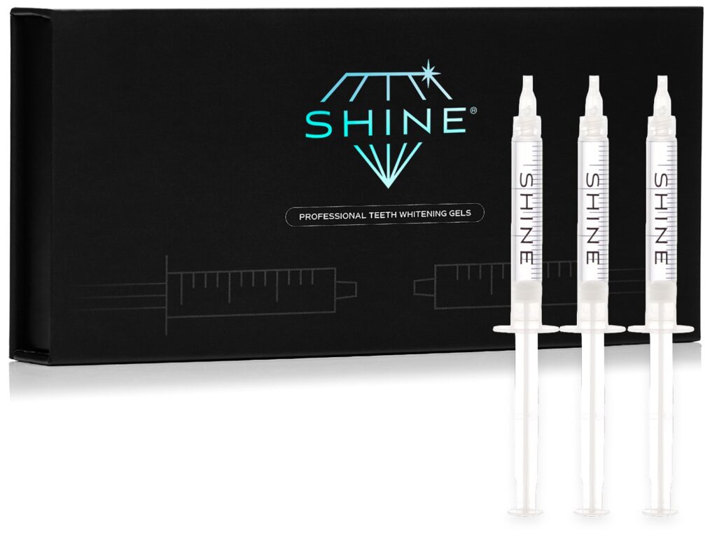 Teeth Whitening Gel Serynges